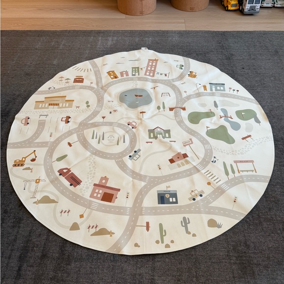 Gathre midi play mat - commons print - Picture 1 of 3